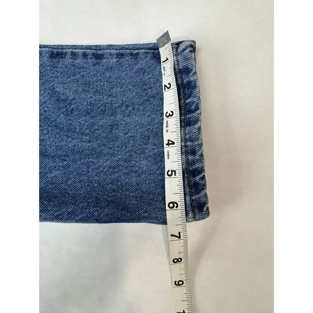 Vintage Y2K Canyon River Jeans 100% Cotton Straight Leg Sturdy Kids Size 8